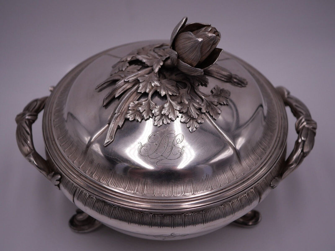 カルディヤック 純銀製ベジタブルボウル レギュミエ ルイ15世モデル