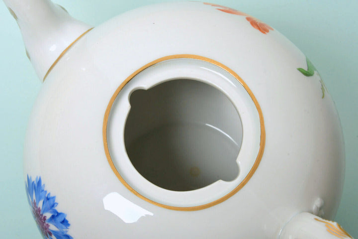 マイセン食器 ３つ花が描かれたティーセット（6人用）