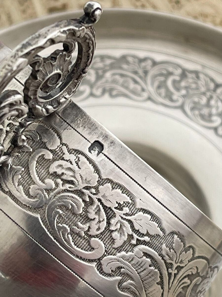 ピュイフォルカ フランス製 スターリングシルバー カップ