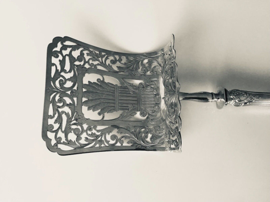 ピュイフォルカ スターリングシルバー アスパラガス ペストリーサーバー フランス製