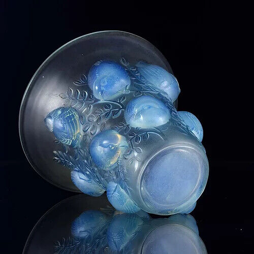 ルネ・ラリック アールデコ調ガラス花瓶 「サン・フランソワ」