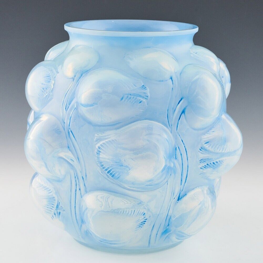 ルネ・ラリック チューリップ 花瓶 1927年デザイン マルシヤック995