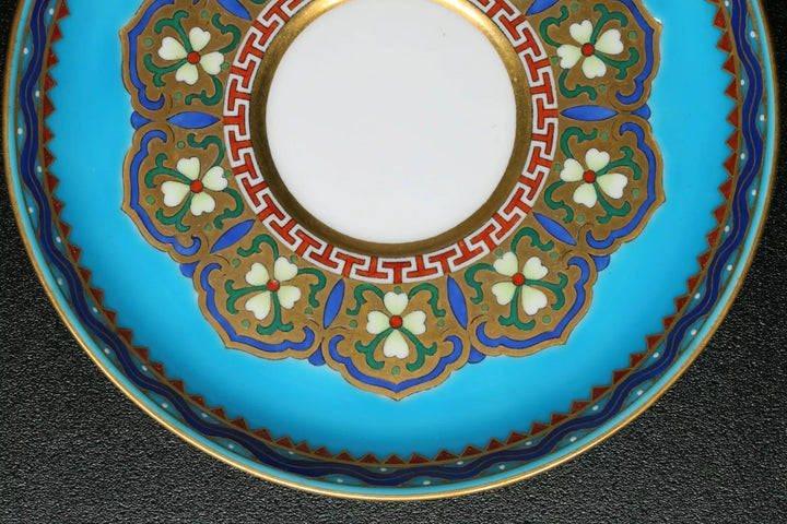 ミントン クリストファードレッサー クロワゾネ風 カップ＆ソーサー