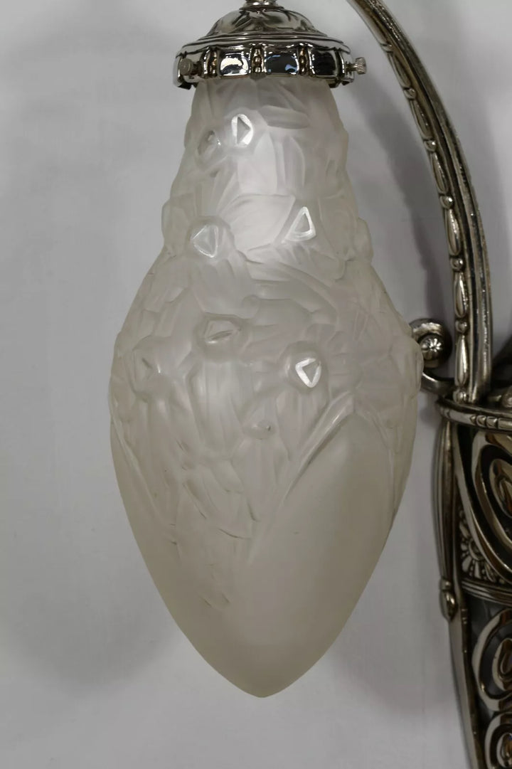 ドラット フランス製 アールデコ ウォールランプ（ペア）