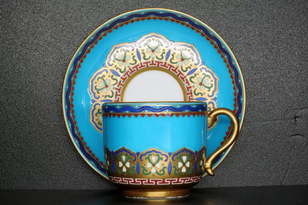 ミントン クリストファードレッサー クロワゾネ風 カップ＆ソーサー