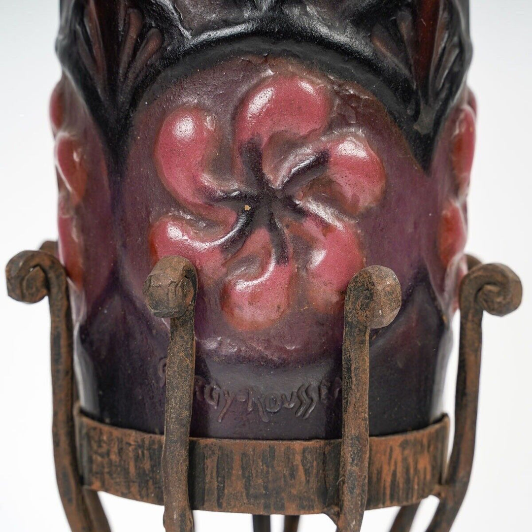 アルジー・ルソー 　スイカズラのアンティークナイトランプ　