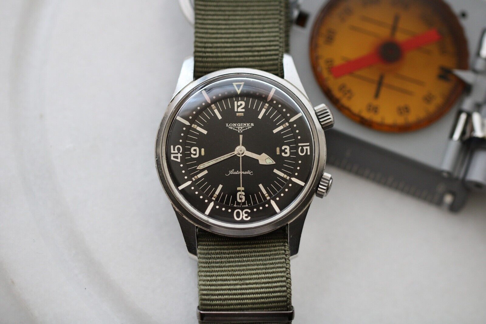 ヴィンテージ ロンジン スーパーコンプレッサーダイバー ref.7494-2