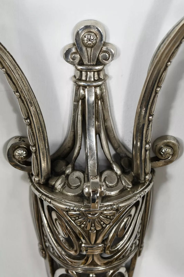 ドラット フランス製 アールデコ ウォールランプ（ペア）