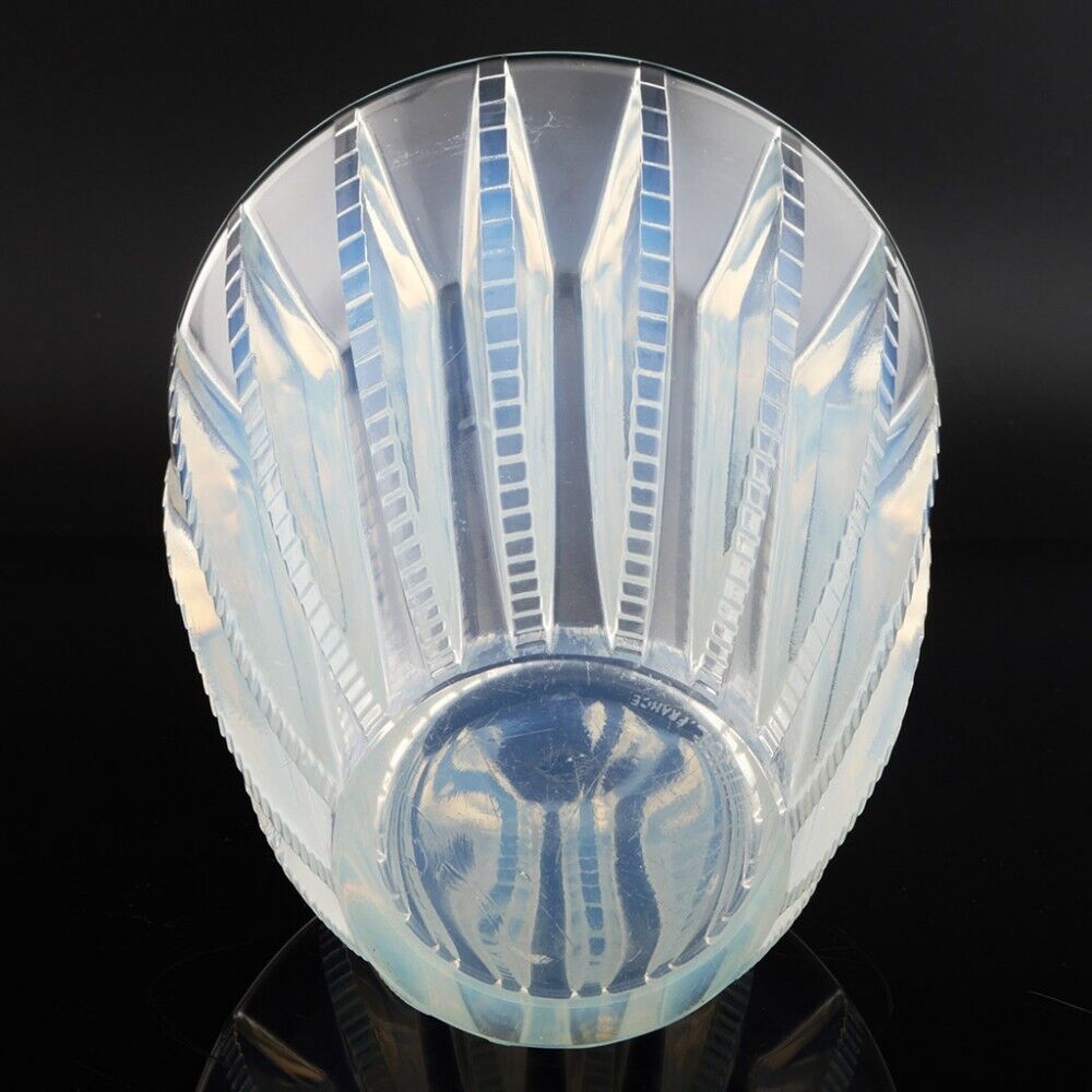 ルネ・ラリック シャモニー 花瓶 1933年デザイン