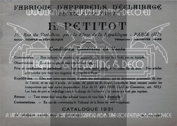 ミューラー兄弟 銀青銅 プレスガラス製 シャンデリア