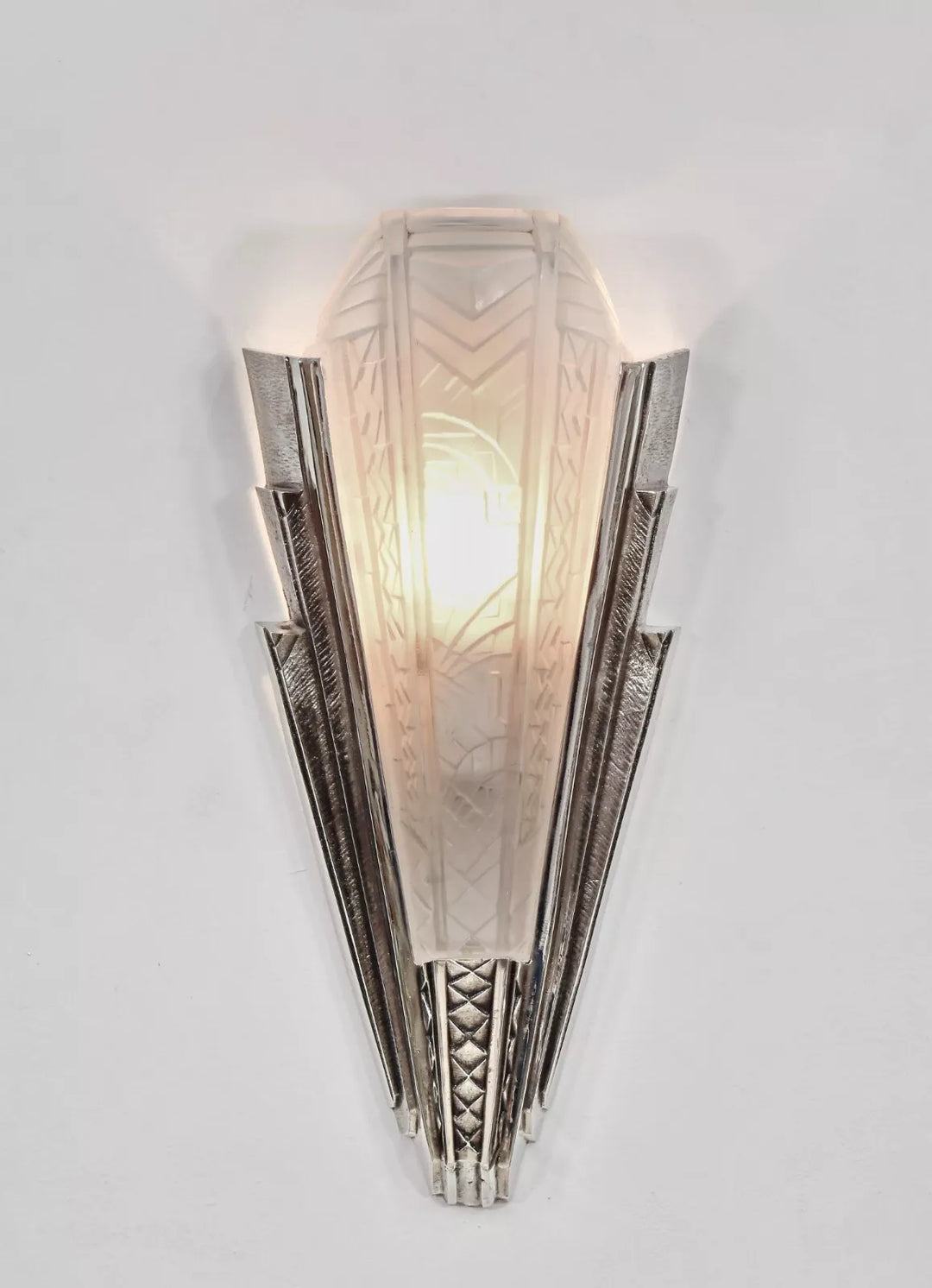 メネディー フランス製 アールデコ ウォールランプ（ペア）