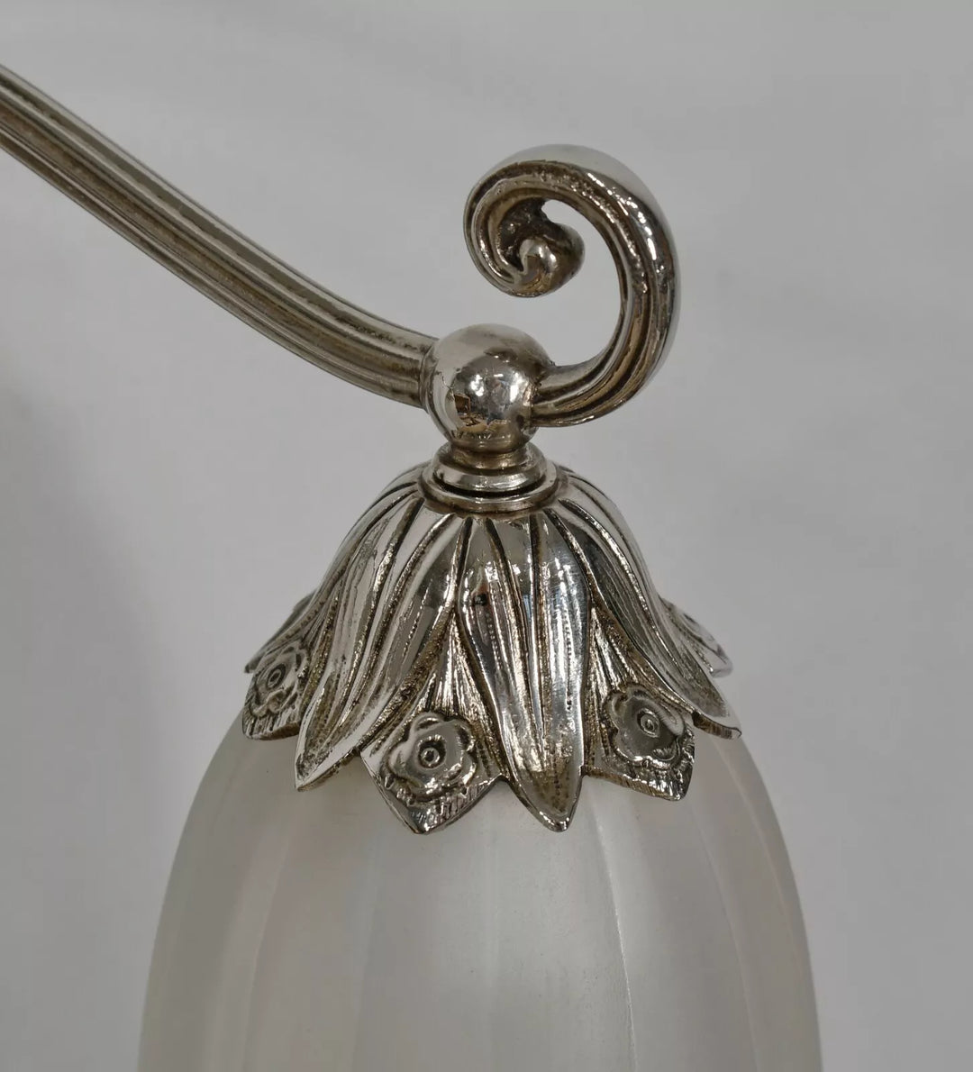 ポール・ジル フランス製 アールデコ ウォールランプ（ペア）