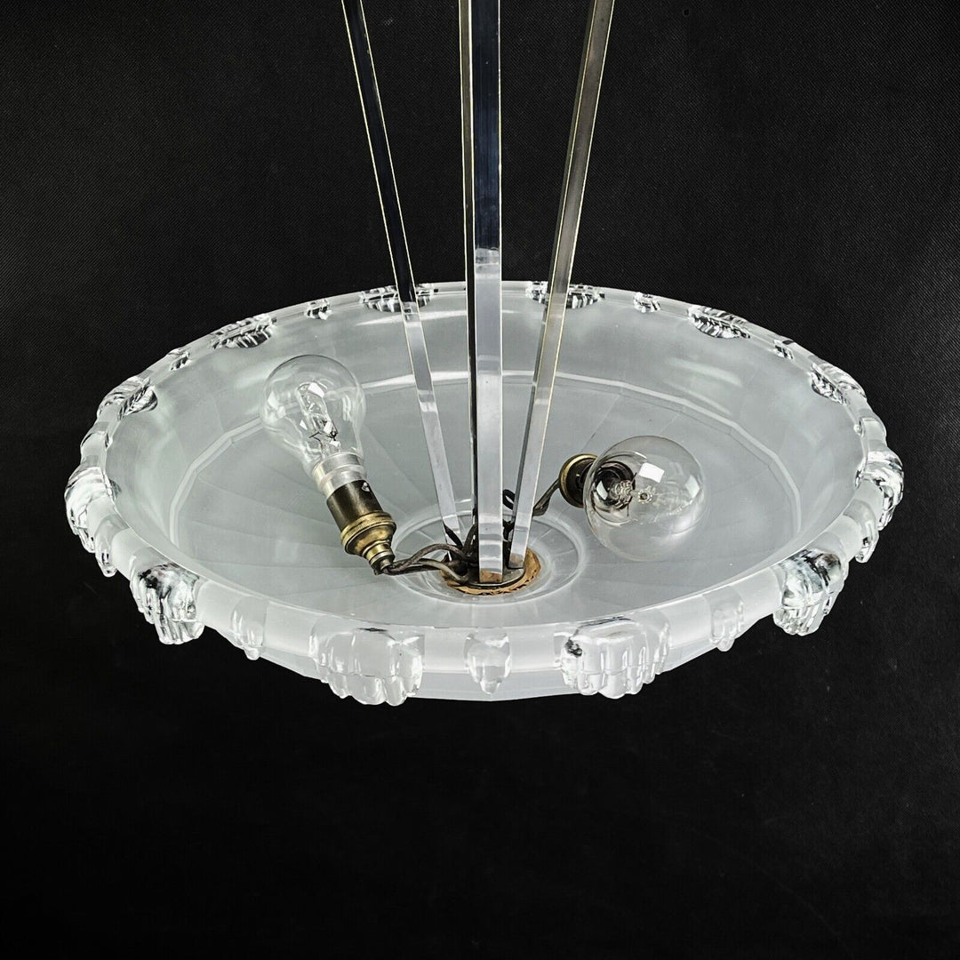 イーザン アールデコ調 シャンデリア吊りランプ