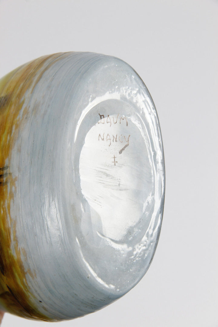 ドーム兄弟（ドームナンシー）ヴェニスの街並みを描いた花瓶