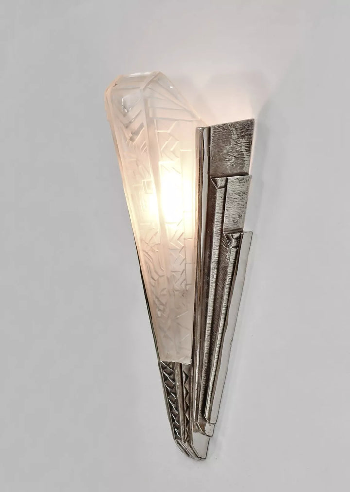 メネディー フランス製 アールデコ ウォールランプ（ペア）