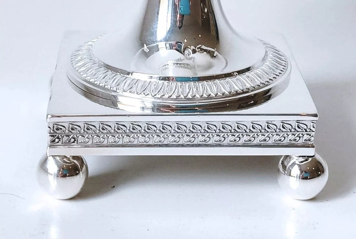 オディオ (Odiot) スターリングシルバー製カップ センターピース エンパイアスタイル 19世紀パリ