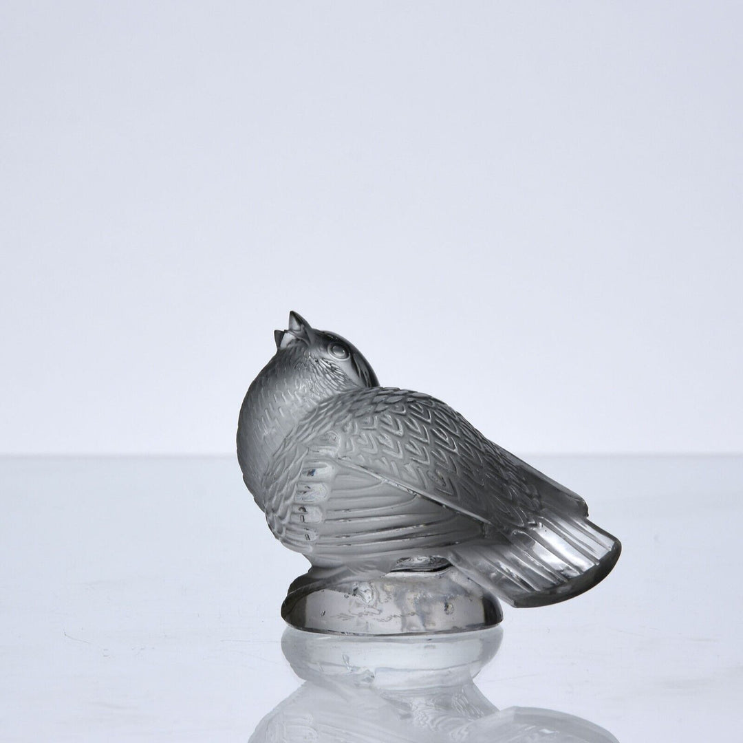 ルネ・ラリック 20世紀初頭のアールデコ彫刻「シャルドンヌレ・モクール」