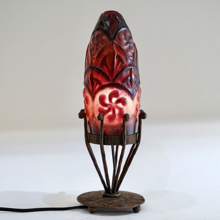 アルジー・ルソー 　スイカズラのアンティークナイトランプ　