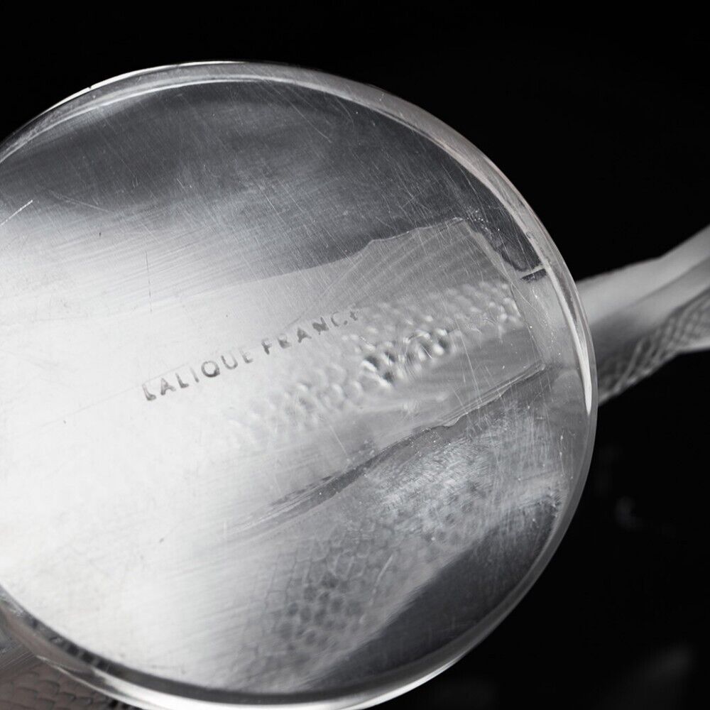 ルネ・ラリック ペルシュ　カー・マスコット 1929年デザイン マルシヤック1158