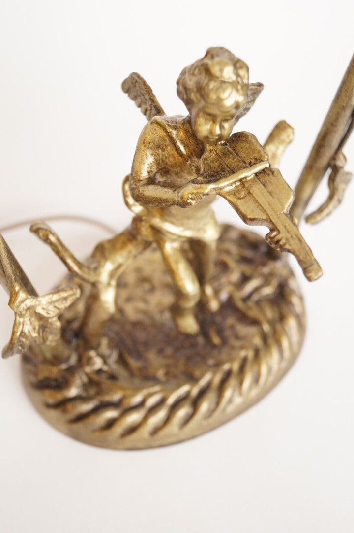 ミューラー兄弟 アールヌーボー調テーブルランプ「フィドラーズ・ガーデン」