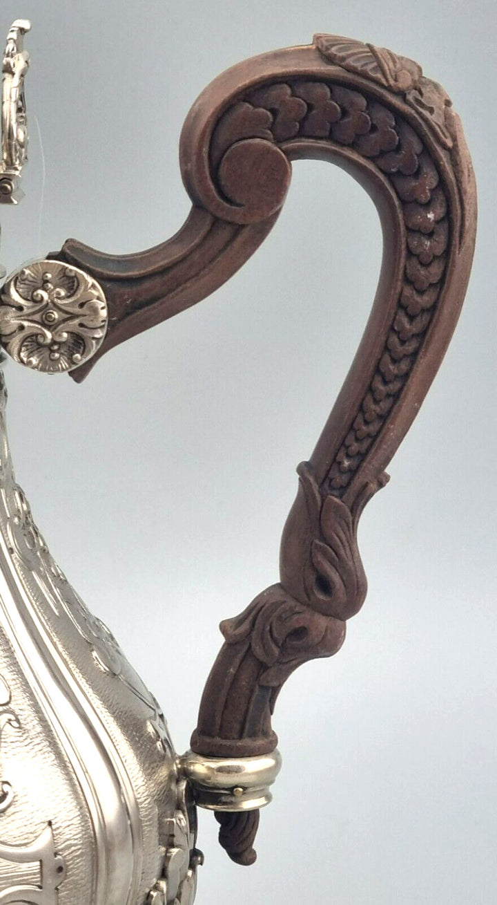 カルディヤック　ワインデカンタ  シルバー950 マスカロン フランス製 1890年代の作品