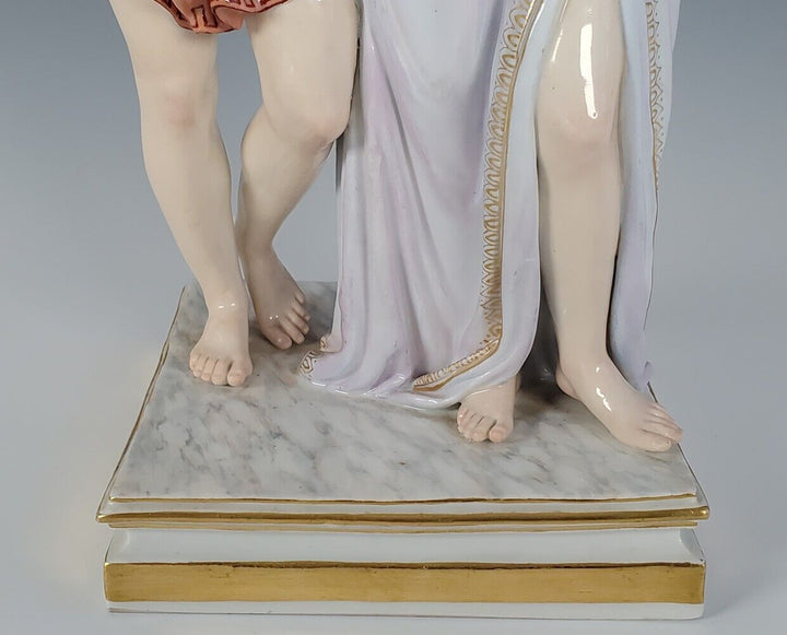 マイセン人形（フィギュア） ゼフィールとフローラ 1900年頃