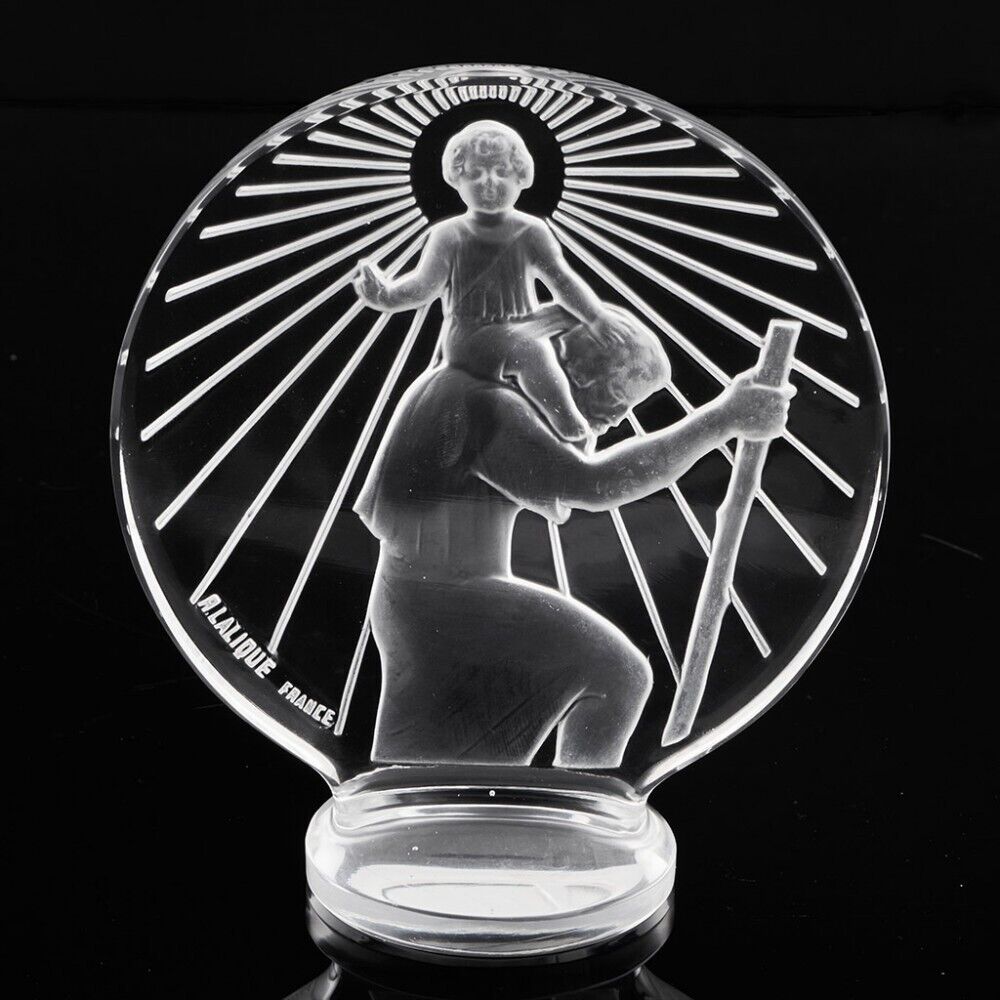 ルネ・ラリック サン＝クリストフ カー・マスコット 1928年デザイン マルシヤック1142