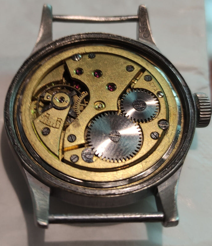 レマニア ミリタリーウォッチ cal.27a ダーティダース アンニ 1940-1950