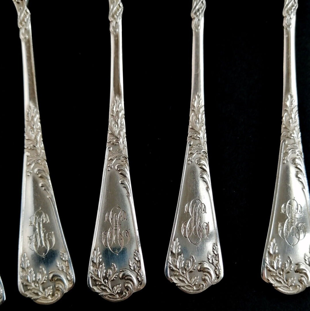 ピュイフォルカ フレンチ スターリングシルバー ティースプーンセット