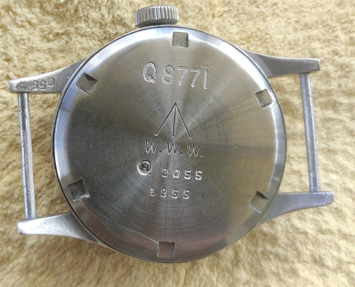 レマニア ミリタリーウォッチ cal.27a ダーティダース アンニ 1940-1950
