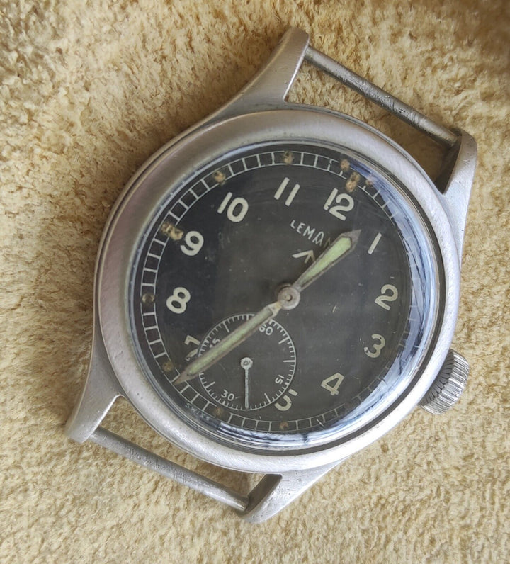レマニア ミリタリーウォッチ cal.27a ダーティダース アンニ 1940-1950