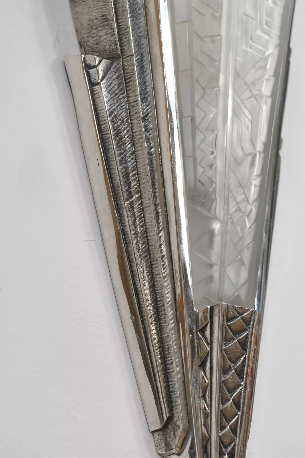 メネディー フランス製 アールデコ ウォールランプ（ペア）