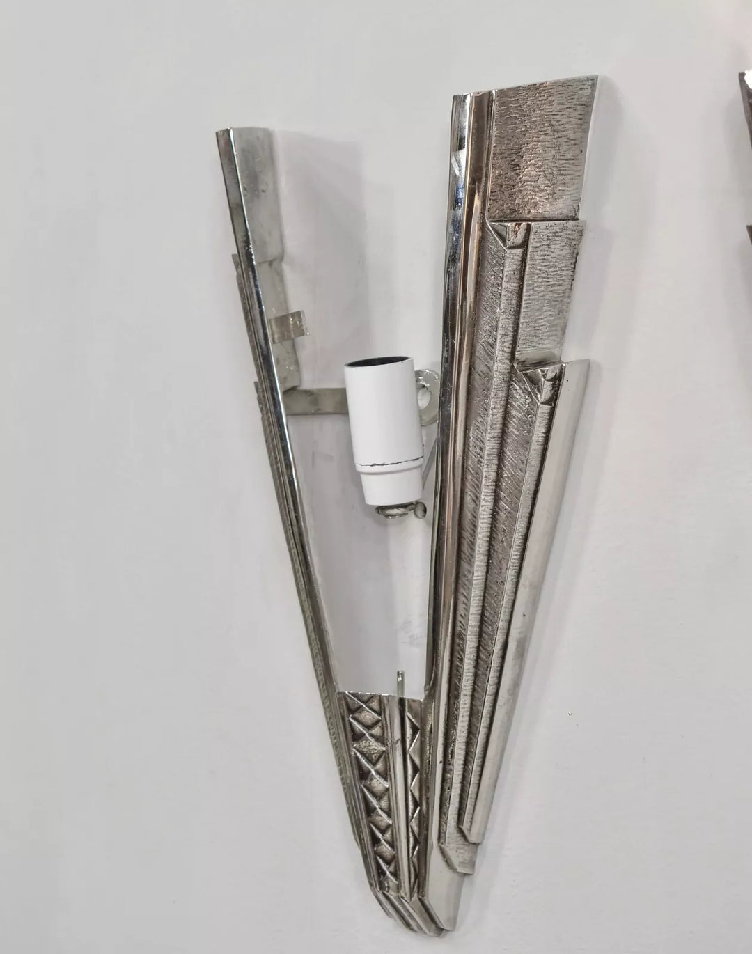 メネディー フランス製 アールデコ ウォールランプ（ペア）