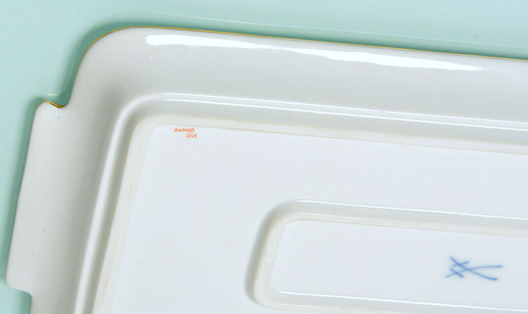 マイセン食器 ３つ花が描かれたティーセット（6人用）