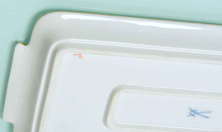 マイセン食器 ３つ花が描かれたティーセット（6人用）