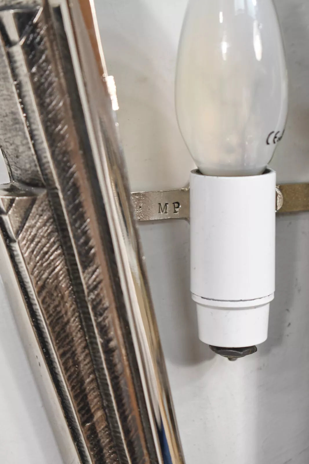 メネディー フランス製 アールデコ ウォールランプ（ペア）