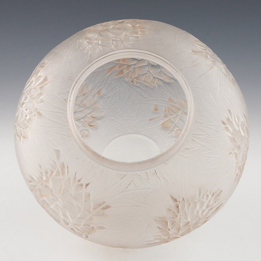 ルネ・ラリック エステレル 花瓶 マルシヤック941 1923年デザイン