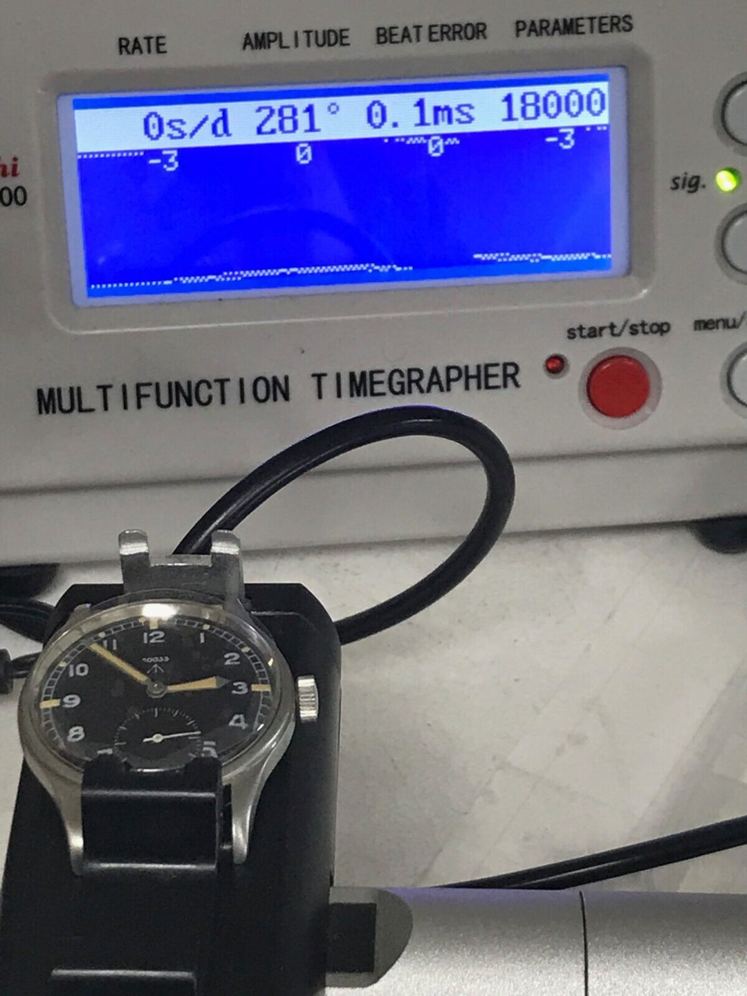 オメガ WW2 ダーティーダースウォッチ cal.30T2  希少な「VB」文字盤