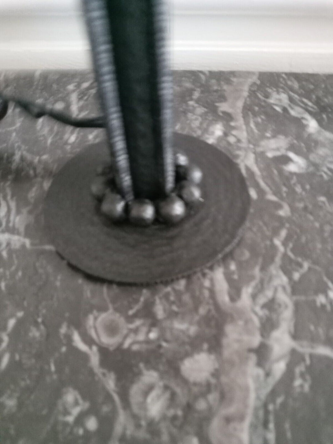 エティエ・ヴァンソン&ミューラー兄弟の紫陽花の花のアールデコランプ