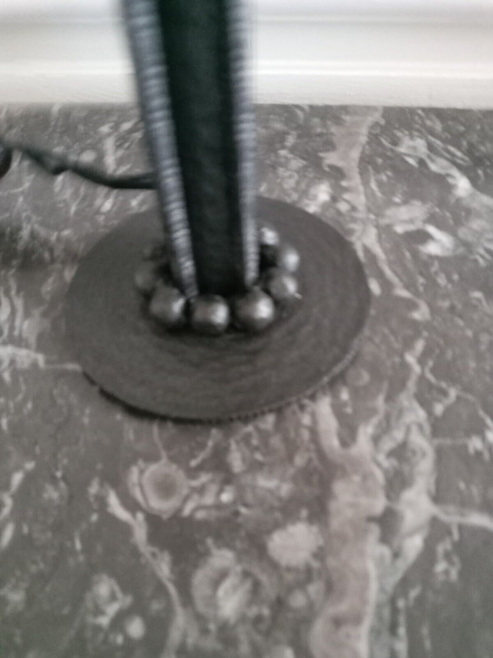 エティエ・ヴァンソン&ミューラー兄弟の紫陽花の花のアールデコランプ