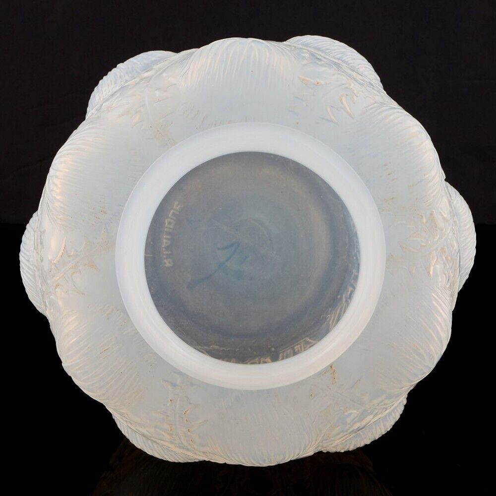 極希少1927年製◇ルネ・ラリック エピ（Epi）麦穂模様デザイン 皿/プレート