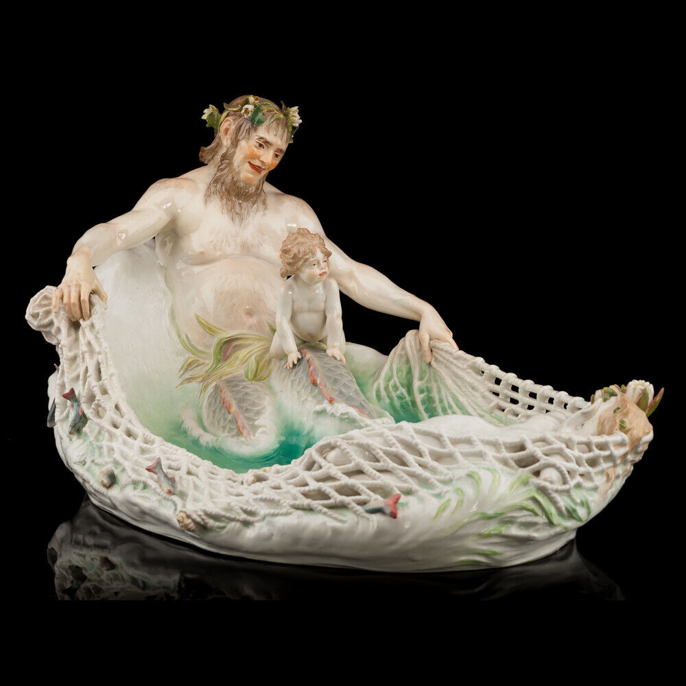 マイセン人形（フィギュア） 神話に登場する「捕らわれた妖精