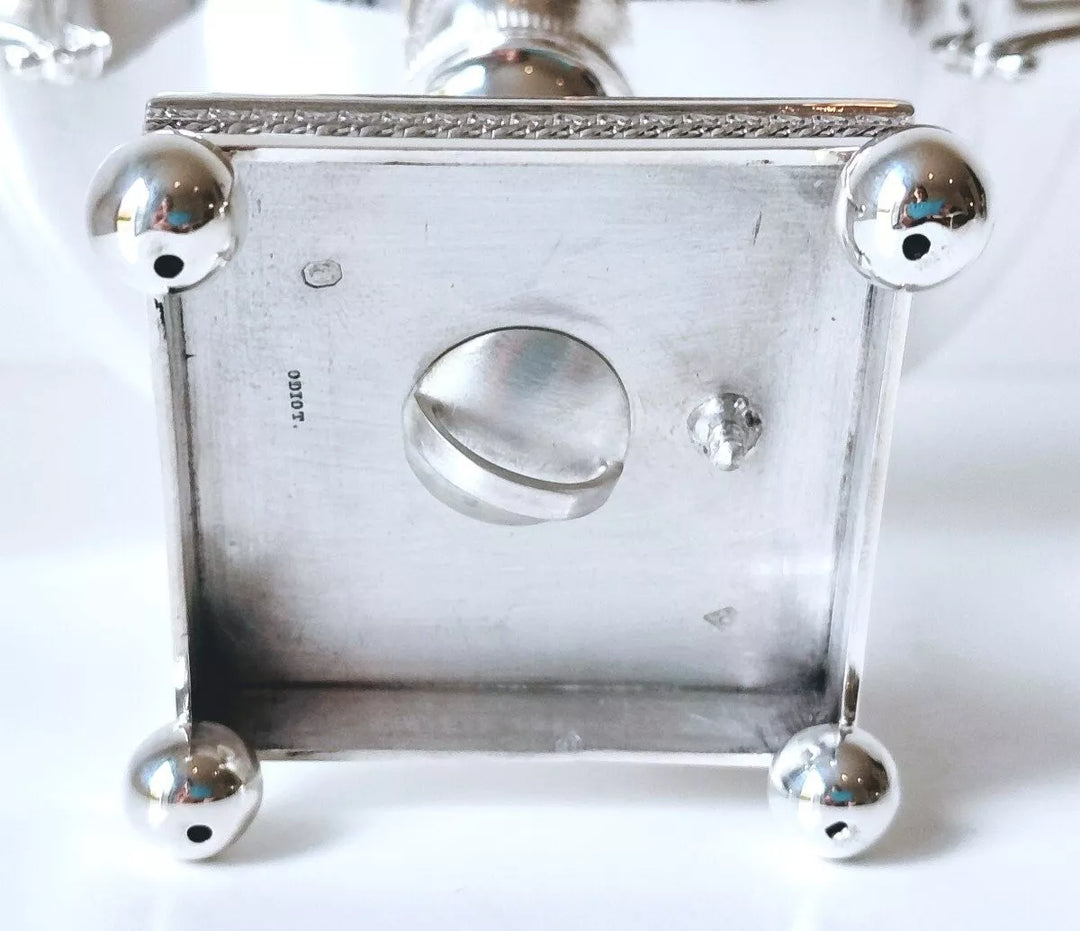 オディオ (Odiot) スターリングシルバー製カップ センターピース エンパイアスタイル 19世紀パリ