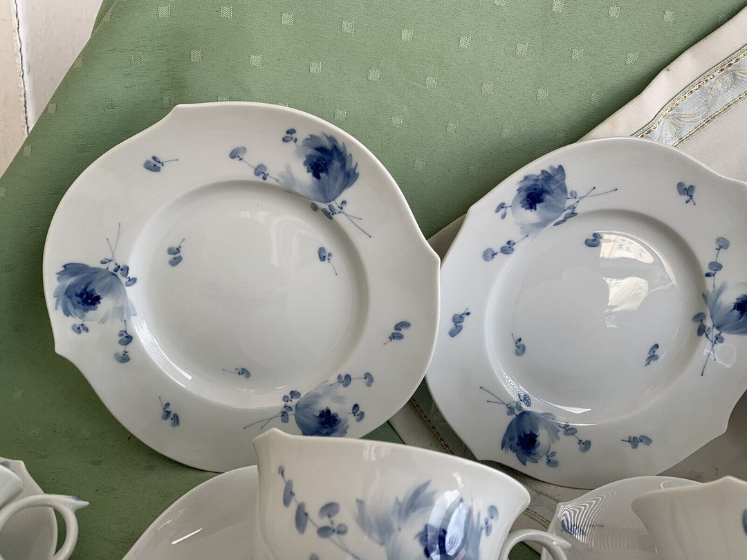 【美品】マイセン　青い花柄の皿セット マイセン（ドイツ） 青い花 | ブランド洋食器専門店ル・ノーブル