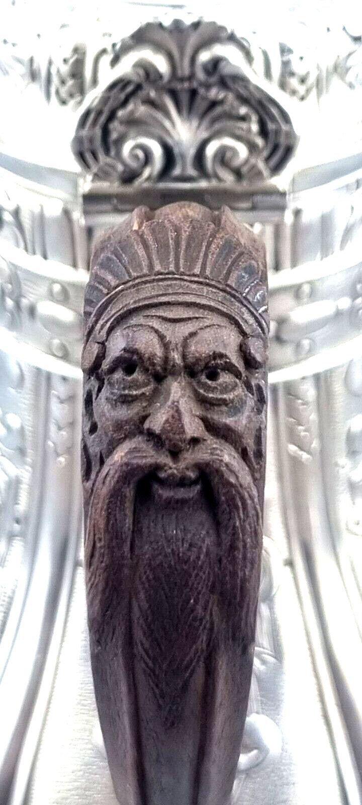 カルディヤック　ワインデカンタ  シルバー950 マスカロン フランス製 1890年代の作品