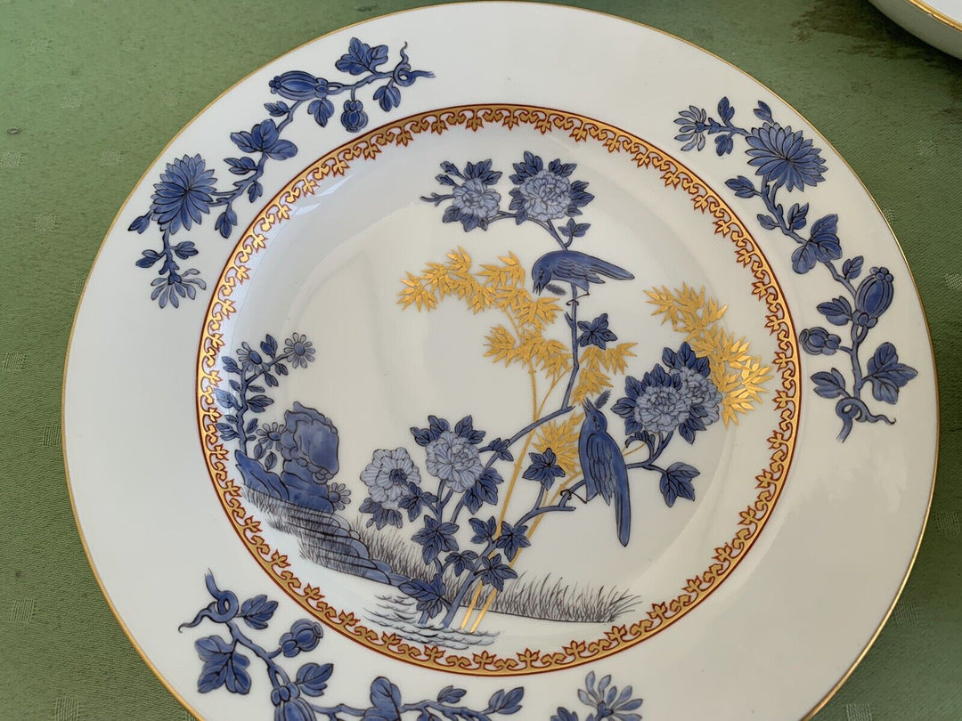 マイセン食器（古マイセン）鳥の絵と牡丹の花のコーヒーカップセット