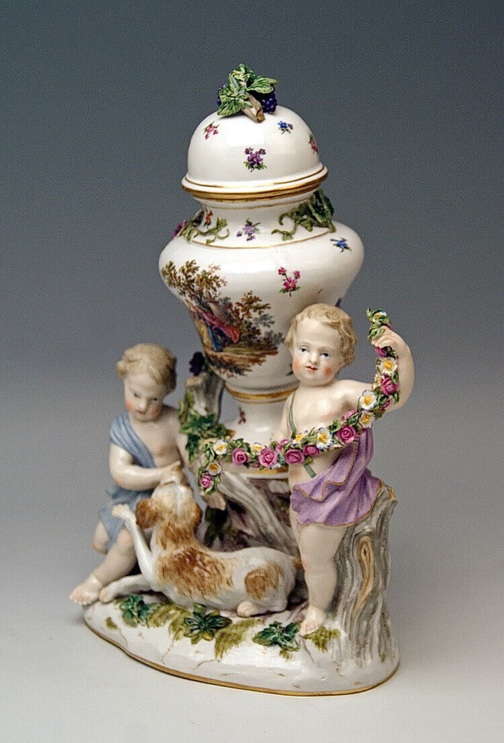 アンティーク MEISSEN マイセン 花貼天使人形籠型花瓶 化粧箱付 極美品 s-l1600_6d36dfb1-188d-408d-