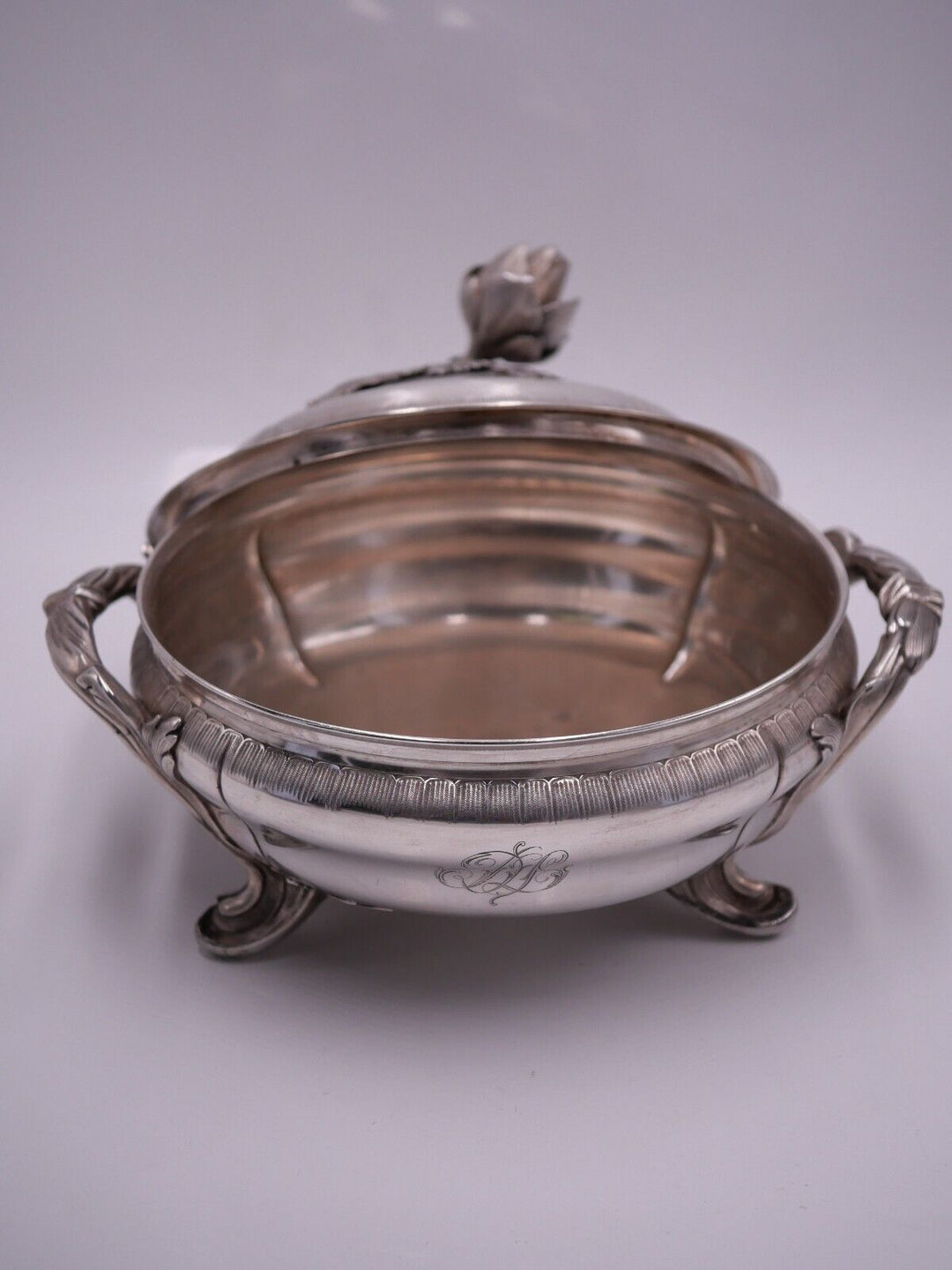 カルディヤック 純銀製ベジタブルボウル レギュミエ ルイ15世モデル