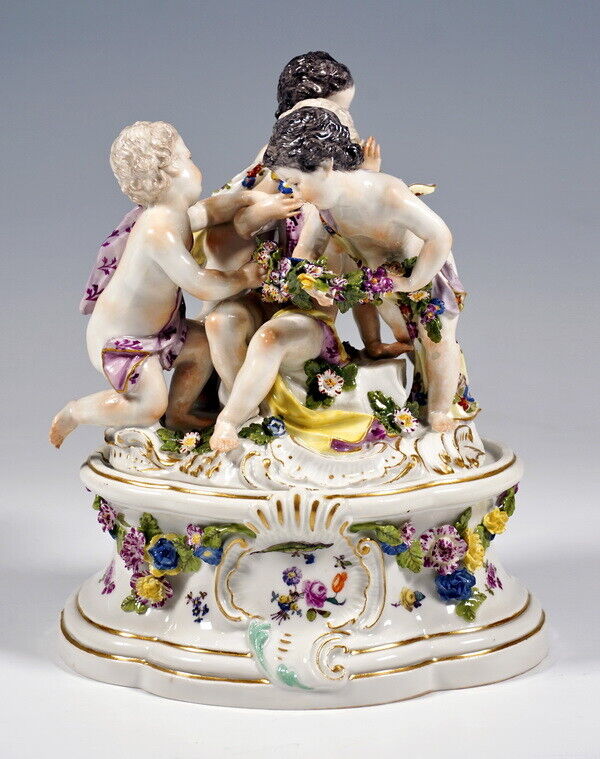 ✤マイセン(Meissen)フィギュリン✤『ワイナリー』 ✤1924年以前マイセン(Meissen)フィギュリン✤『善き飼い主