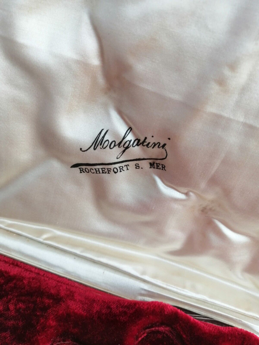 ピュイフォルカ フレンチ スターリングシルバー ゴシックルネッサンス フラットウェアセット